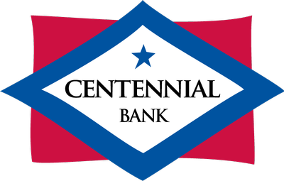 Centennial Bank logo